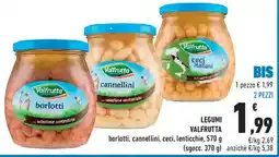 Conad Legumi valfrutta offerta