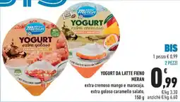 Conad Yogurt da latte fieno Meran offerta