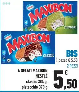 Conad Maxibon classic NESTLÉ offerta