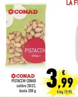 Conad Pistacchi Conad offerta