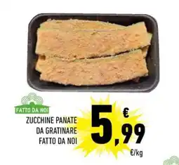 Conad Zucchine panate fatto da noi offerta