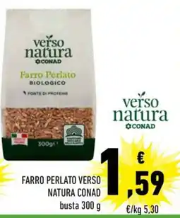 Conad Farro Perlato Verso Natura Conad offerta