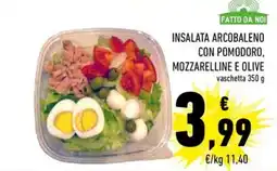 Conad INSALATA ARCOBALENO offerta