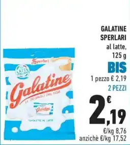 Conad Galatine Sperlari offerta