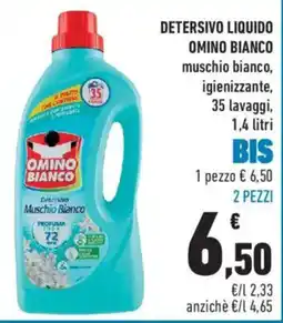 Conad Detersivo liquido Omino Bianco offerta