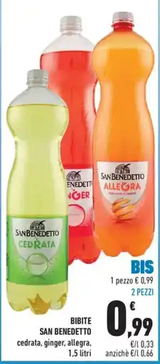 Conad Bibite san benedetto offerta