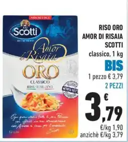 Conad Riso Oro Amor di Risaia Scotti offerta