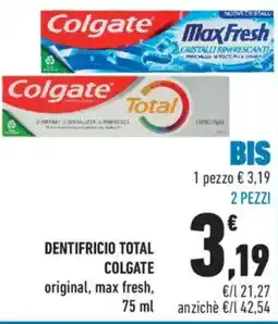 Conad Dentifricio total colgate offerta