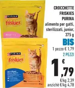 Conad Crocchette Friskies Purina offerta
