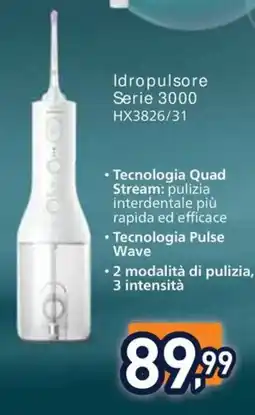 Unieuro Idropulsore Serie 3000 offerta