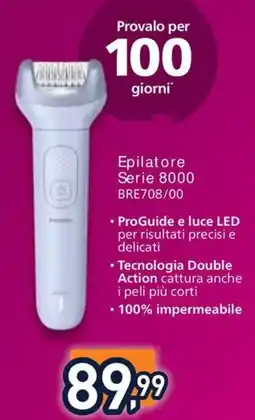 Unieuro Epilatore Serie 8000 offerta