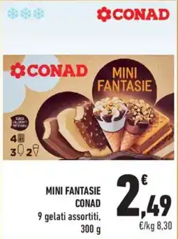 Conad MINI FANTASIE CONAD offerta