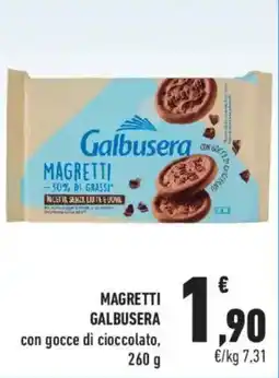Conad Maggetti Galbusera offerta