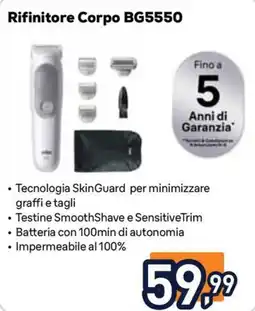 Unieuro Rifinitore Corpo BG5550 offerta