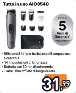 Unieuro Tutto in uno AIO3540 offerta