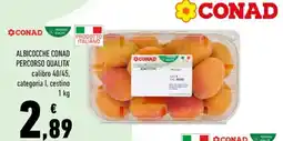 Conad ALBICOCCHE CONAD PERCORSO QUALITÀ' offerta