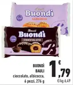 Conad Buondì BAULI offerta