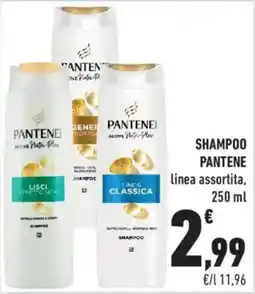 Conad SHAMPOO PANTENE offerta