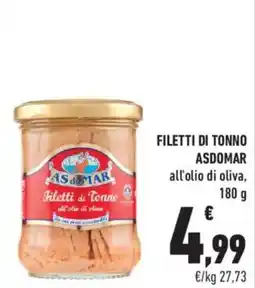 Conad Filetti di Tonno ASDOMAR offerta