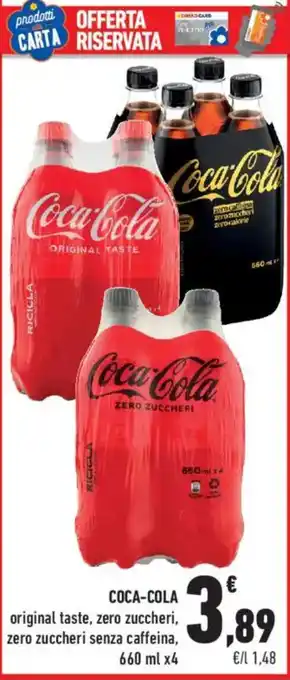 Conad Coca-Cola offerta