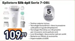 Unieuro Epilatore Silk·épil Serie 7-081 offerta