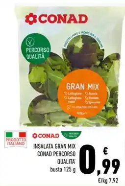 Conad INSALATA GRAN MIX CONAD PERCORSO QUALITA' offerta