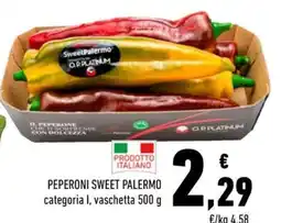 Conad PEPERONI SWEET PALERMO offerta
