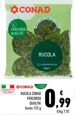Conad RUCOLA CONAD PERCORSO QUALITA' offerta