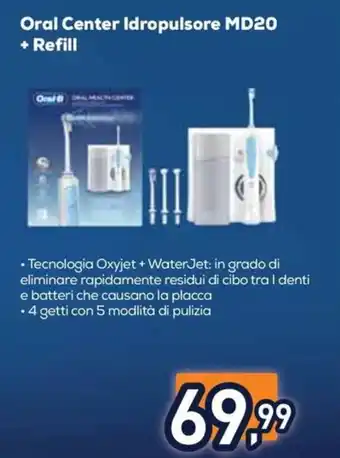 Oral Center Idropulsore MD20