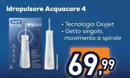 Unieuro Idropulsore Acquacare 4 offerta