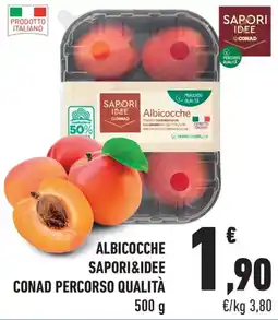 Conad Albicocche SaporI&Idee offerta