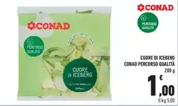 Conad Cuore di Iceberg CONAD Percorso Qualità offerta
