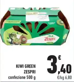 Conad KIWI GREEN ZESPRI offerta