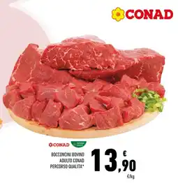 Conad Bocconcini Bovino Adulto Conad Percorso Qualita* offerta