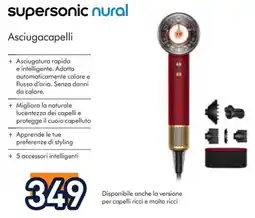 Unieuro supersononic nural Asciugacapelli offerta