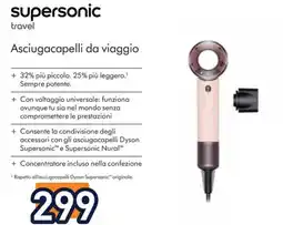 Unieuro Asciugacapelli da viaggio offerta