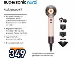Unieuro supersononic nural Asciugacapelli offerta