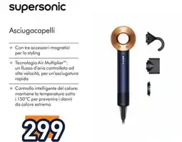 Unieuro supersononic Asciugacapelli offerta