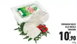 Conad Formaggio dolce alla rucola Tomasoni offerta