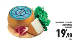 Conad Formaggio Pecorino Giglio Sardo Argiolas offerta