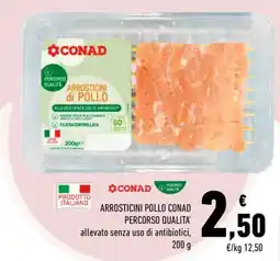 Conad ARROSTICINI POLLO CONAD PERCORSO QUALITA' offerta