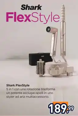 Unieuro Shark FlexStyle offerta