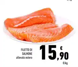 Conad FILETTO DI SALMONE offerta