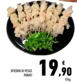 Conad SPIEDINI DI PESCE PANATI offerta