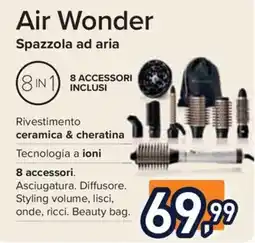 Unieuro Air Wonder Spazzola ad aria offerta
