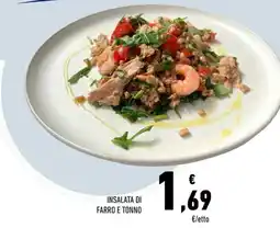 Conad INSALATA DI FARRO E TONNO offerta