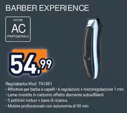 Unieuro BARBER EXPERIENCE offerta