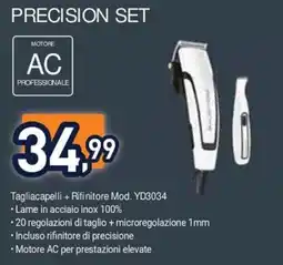Unieuro PRECISION SET offerta