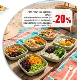 Conad PIATTI PRONTI TAKE AWAY LINEA HEALTHY offerta