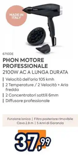 Unieuro 6710DE PHON MOTORE PROFESSIONALE offerta